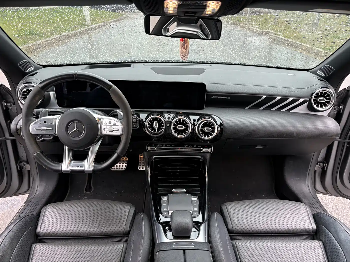 Mercedes-Benz CLA AMG 2020 AMG CLA 45 4MATIC+ фото 12
