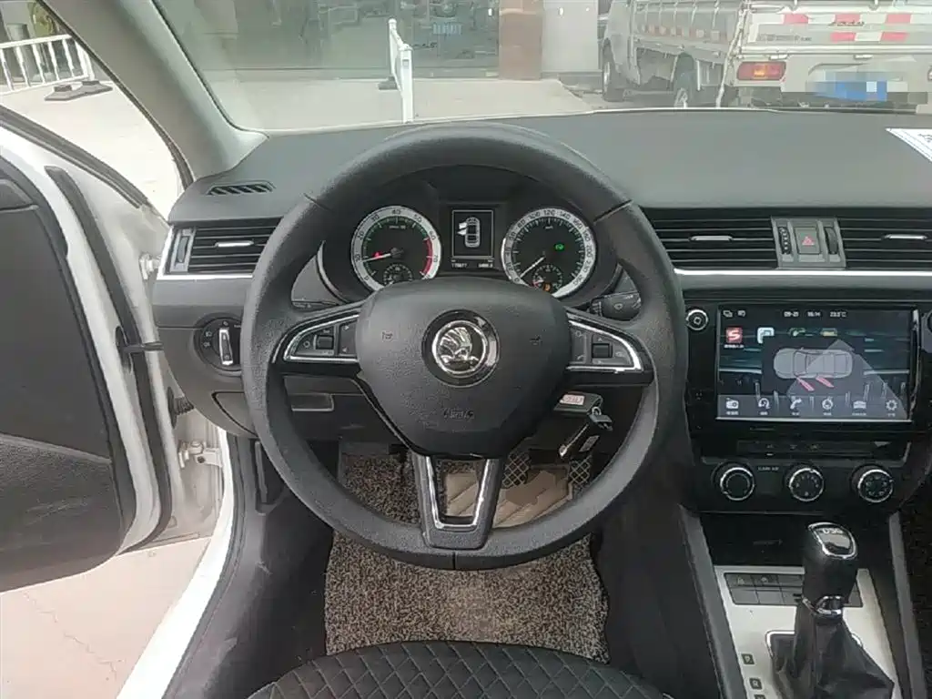 Škoda Octavia 2019 TSI230 DSG Luxury Edition фото 11