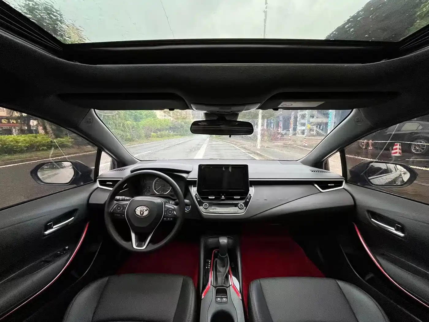 Toyota Levin 2022 Dual Engine 1.8H E-CVT Sport Edition фото 9