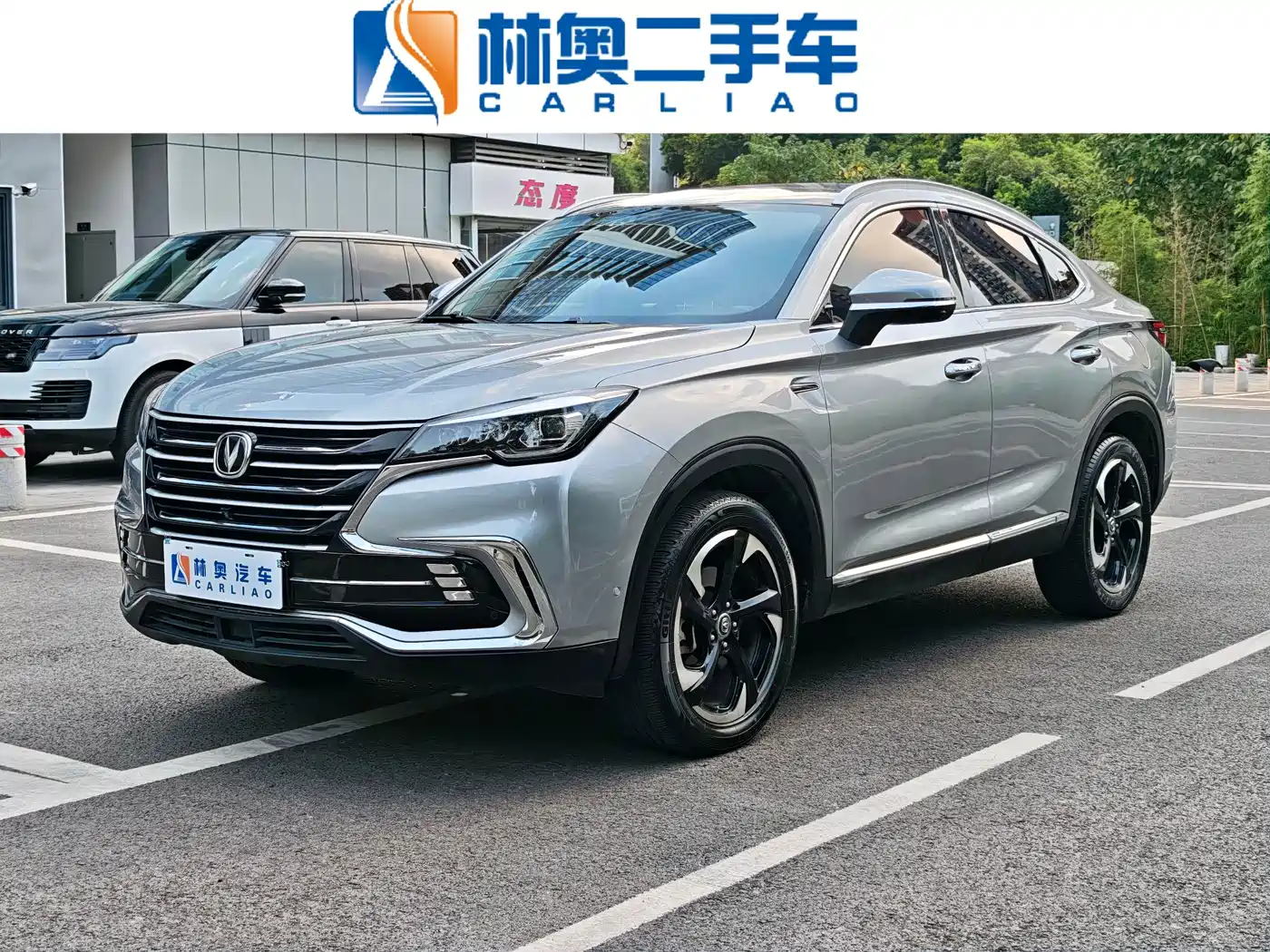 Changan CS85 COUPE 2019 2.0T Automatic Premium Edition China V