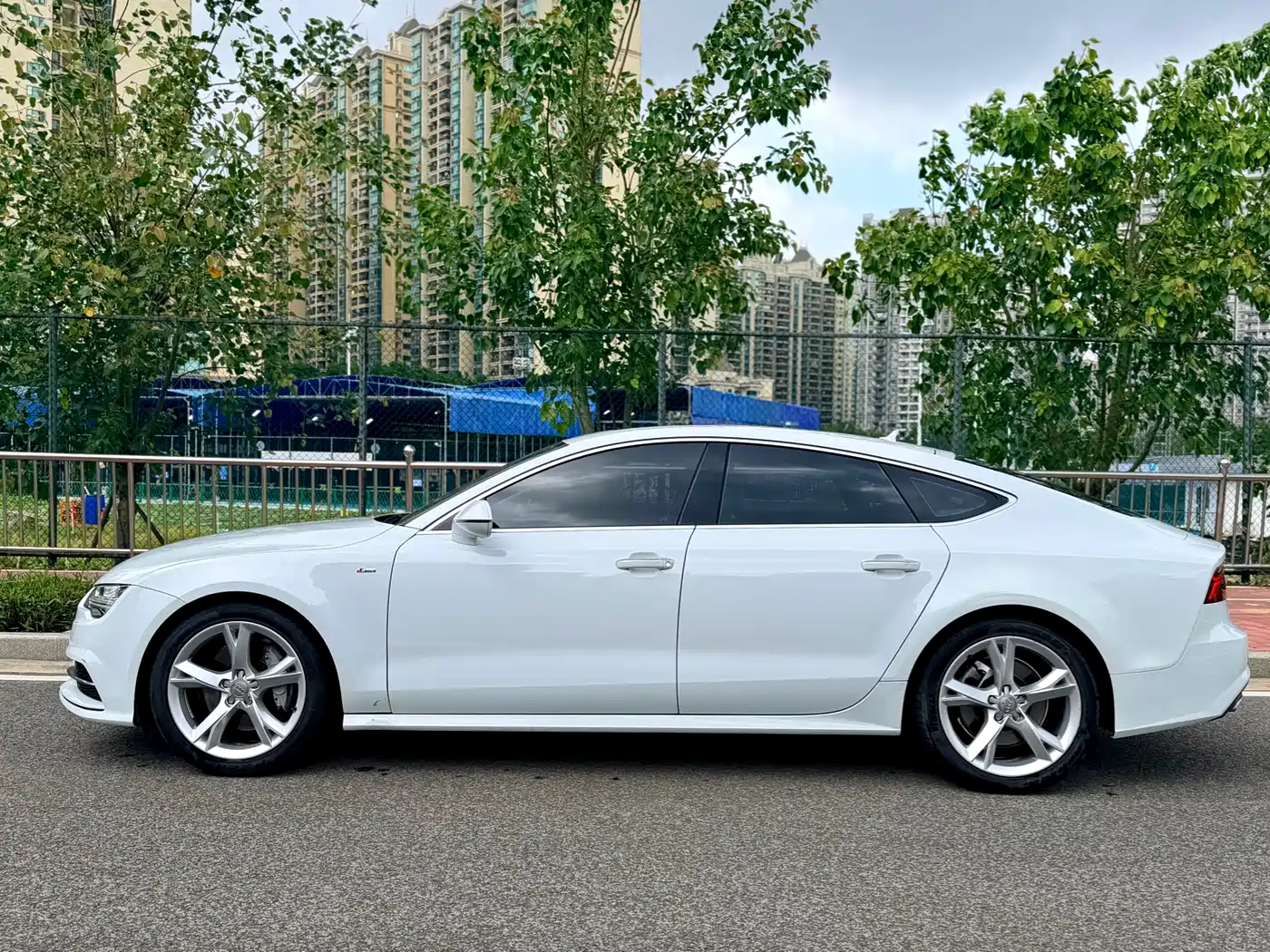 Audi A7 2017 40 TFSI Progressive фото 7