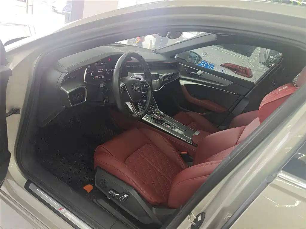 Audi A6L 2020 45 TFSI Premium Dynamic фото 8