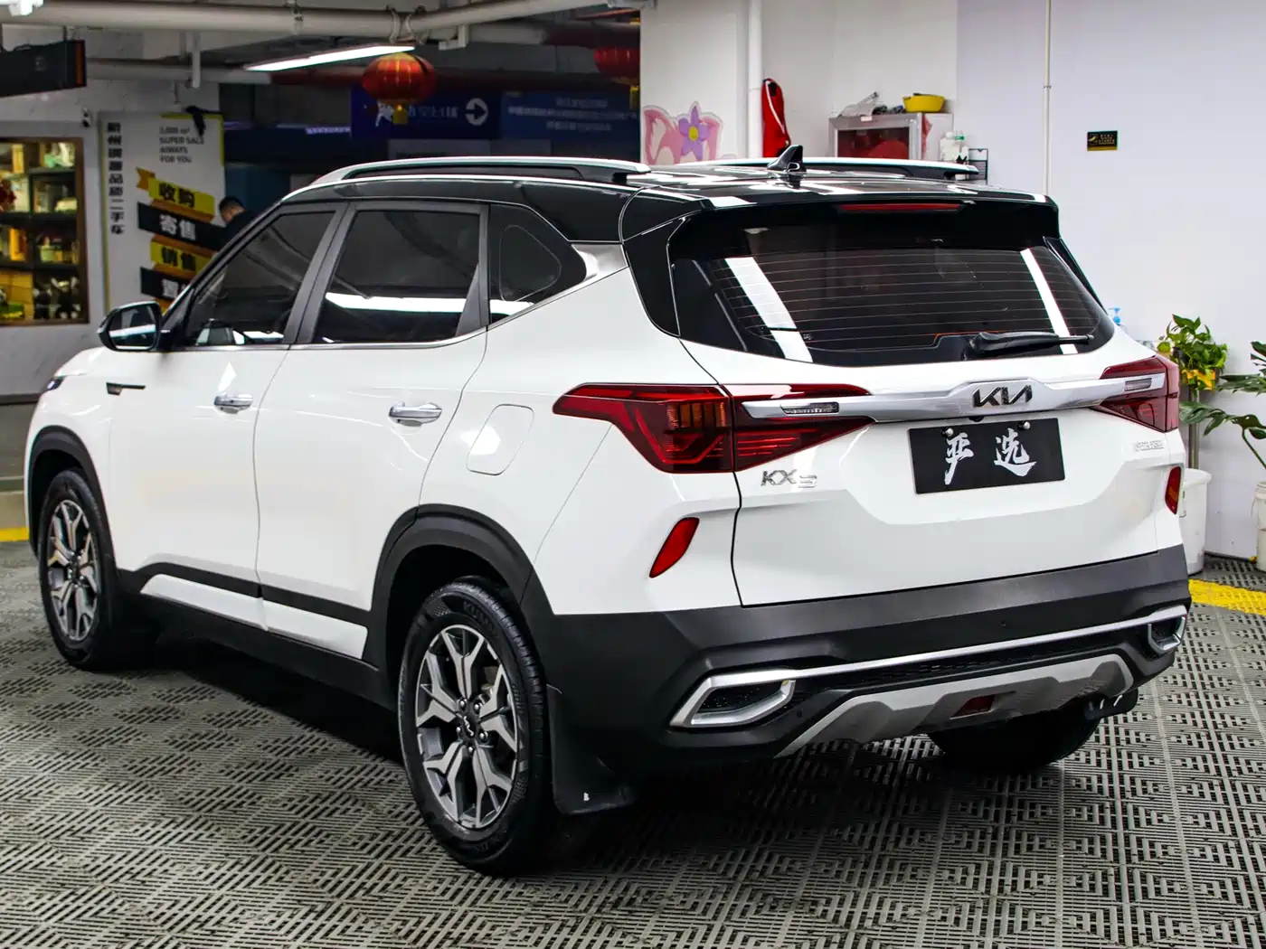 Kia KX3 Smart Run 2021 1.5L CVT Fashion Edition фото 20