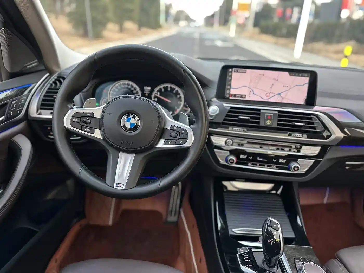 BMW X3 2018 xDrive30i Leading M Sport Package China V фото 5