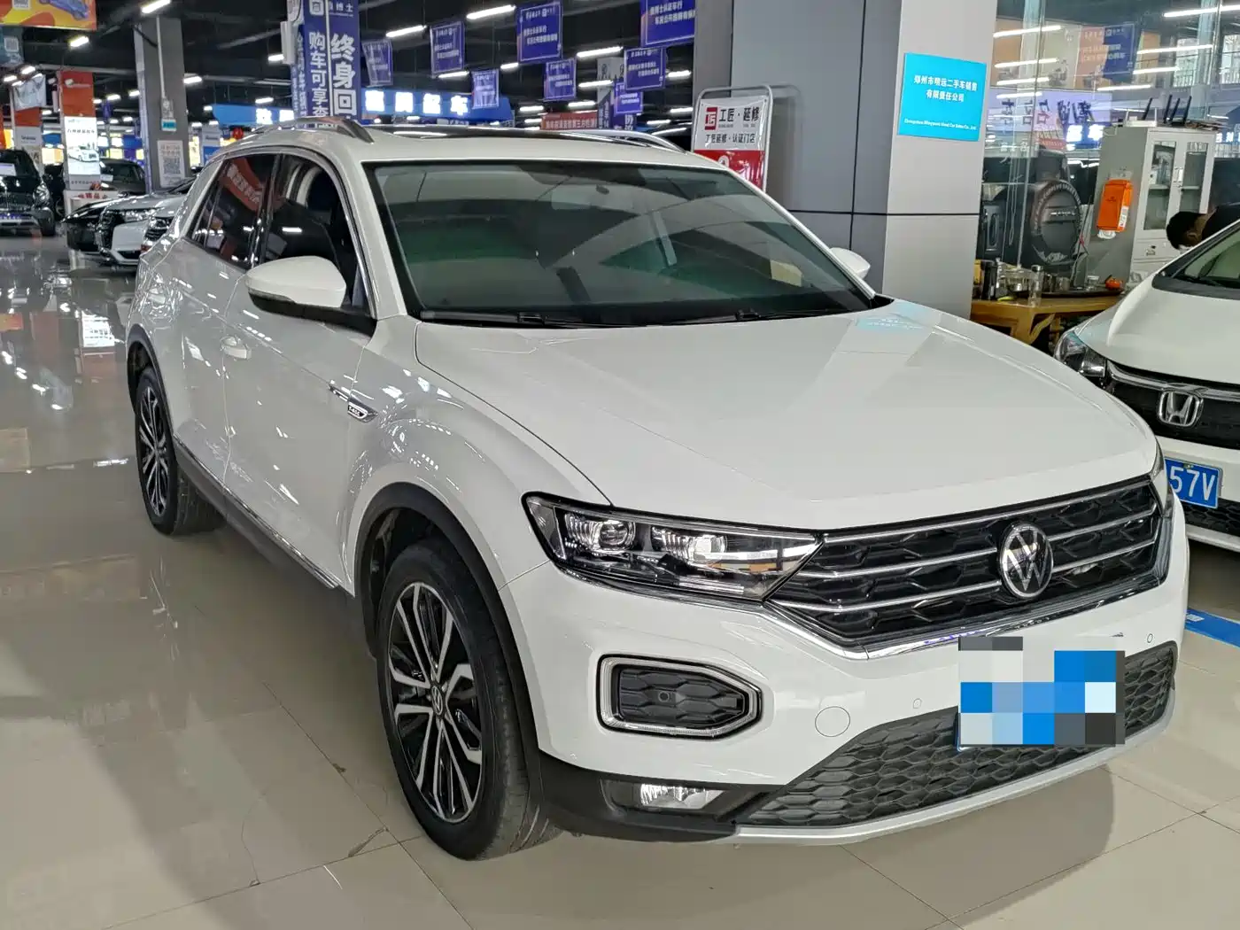 Volkswagen T-ROC 2022 280TSI DSG 2WD Comfort PLUS фото 14