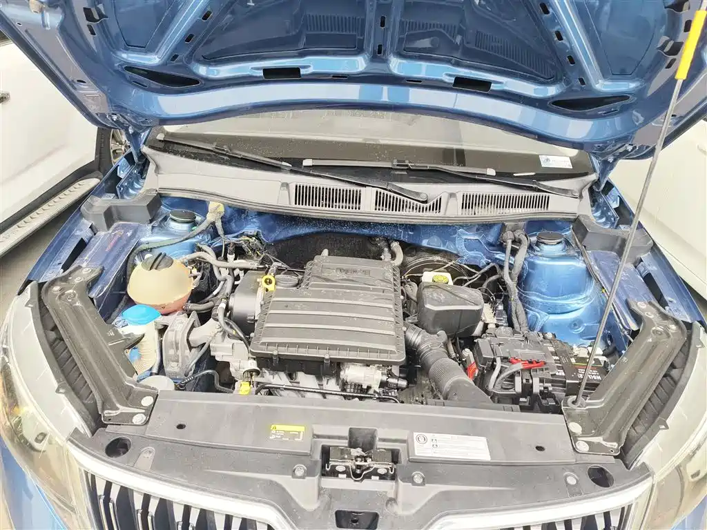 Škoda Kamiq 2018 1.5L Automatic Comfort Version China VI фото 16