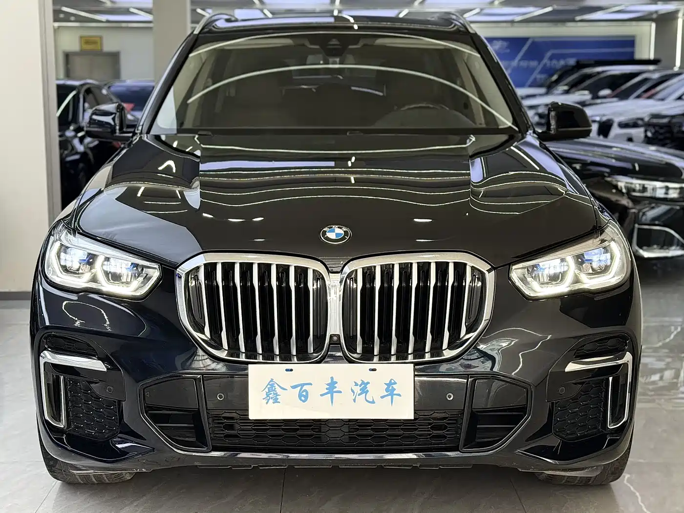 BMW X5 2022 xDrive 30Li Premium M Sport Package фото 2
