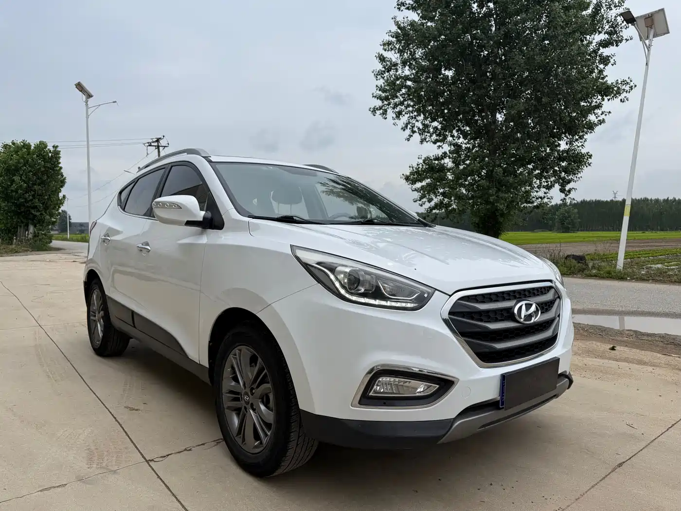 Hyundai Beijing Hyundai ix35 2015 2.0L Automatic 2WD Smart China V фото 3