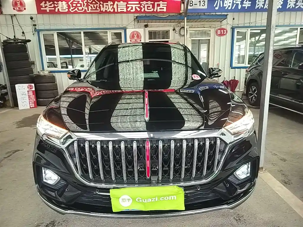 Hongqi HS5 2022 Facelift 2.0T Smart Flag Enjoyment Edition фото 3