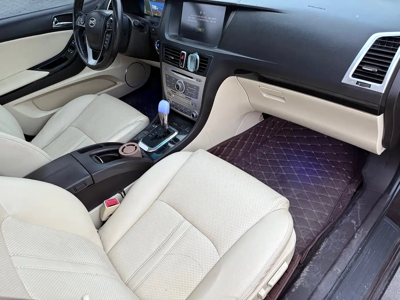 BYD Surui 2013 1.5TID Automatic Luxury фото 10