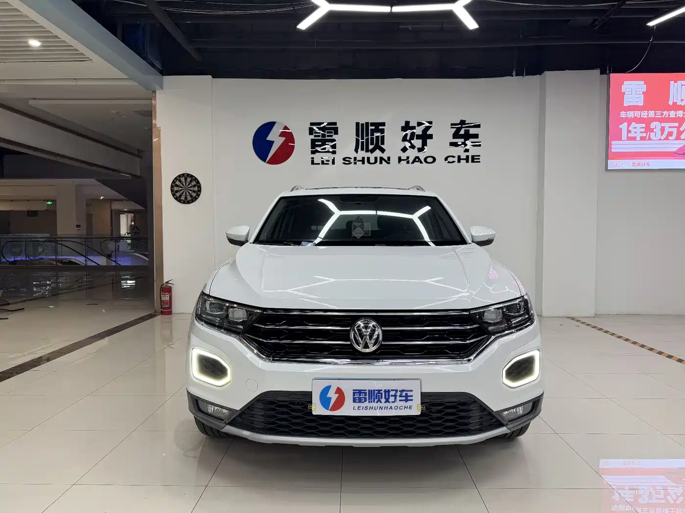 Volkswagen T-ROC 2019 280TSI DSG 2WD Comfort Type China V фото 2