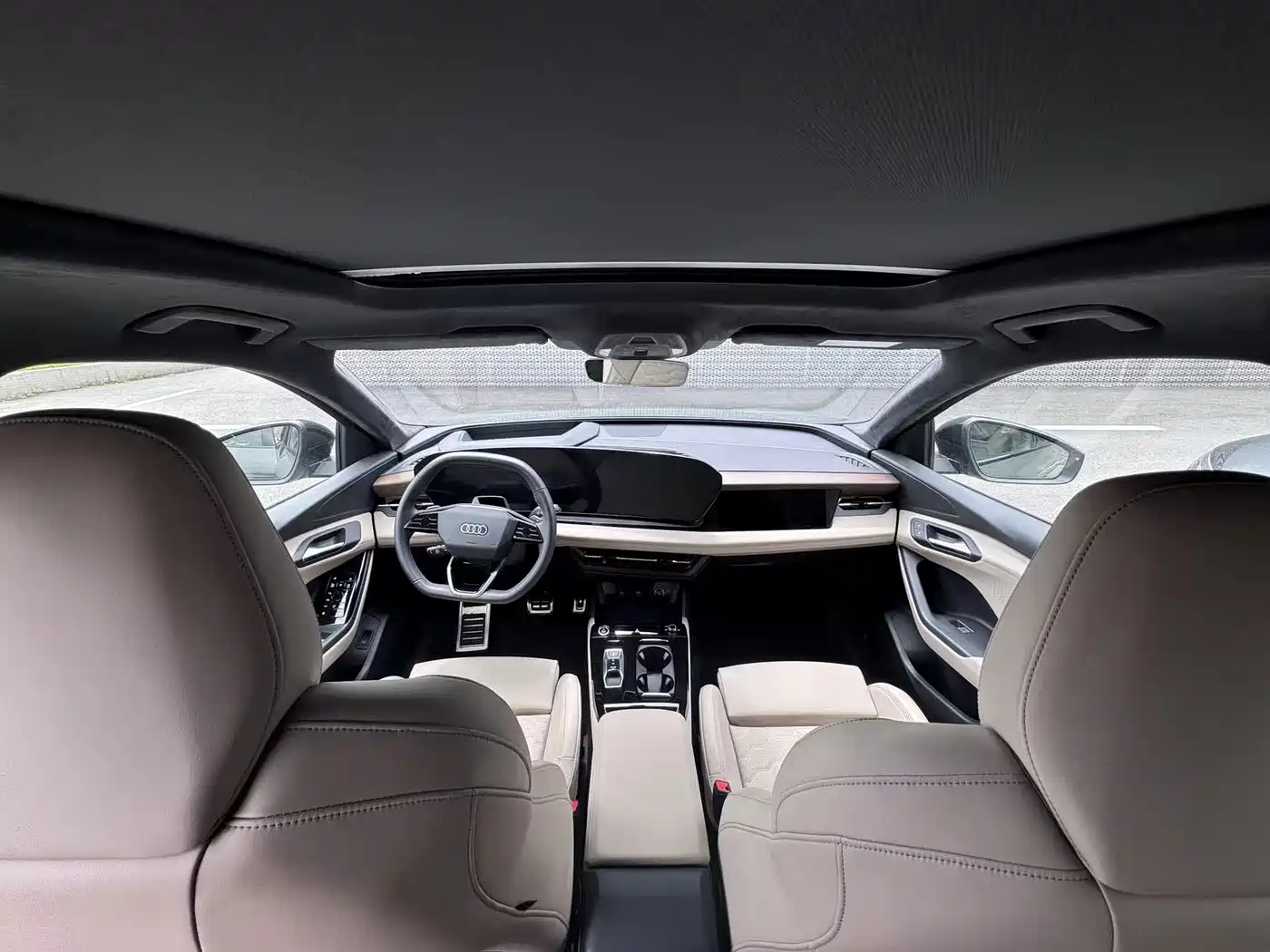 Audi Q6L e-tron 2025 Model Pioneer Edition фото 8