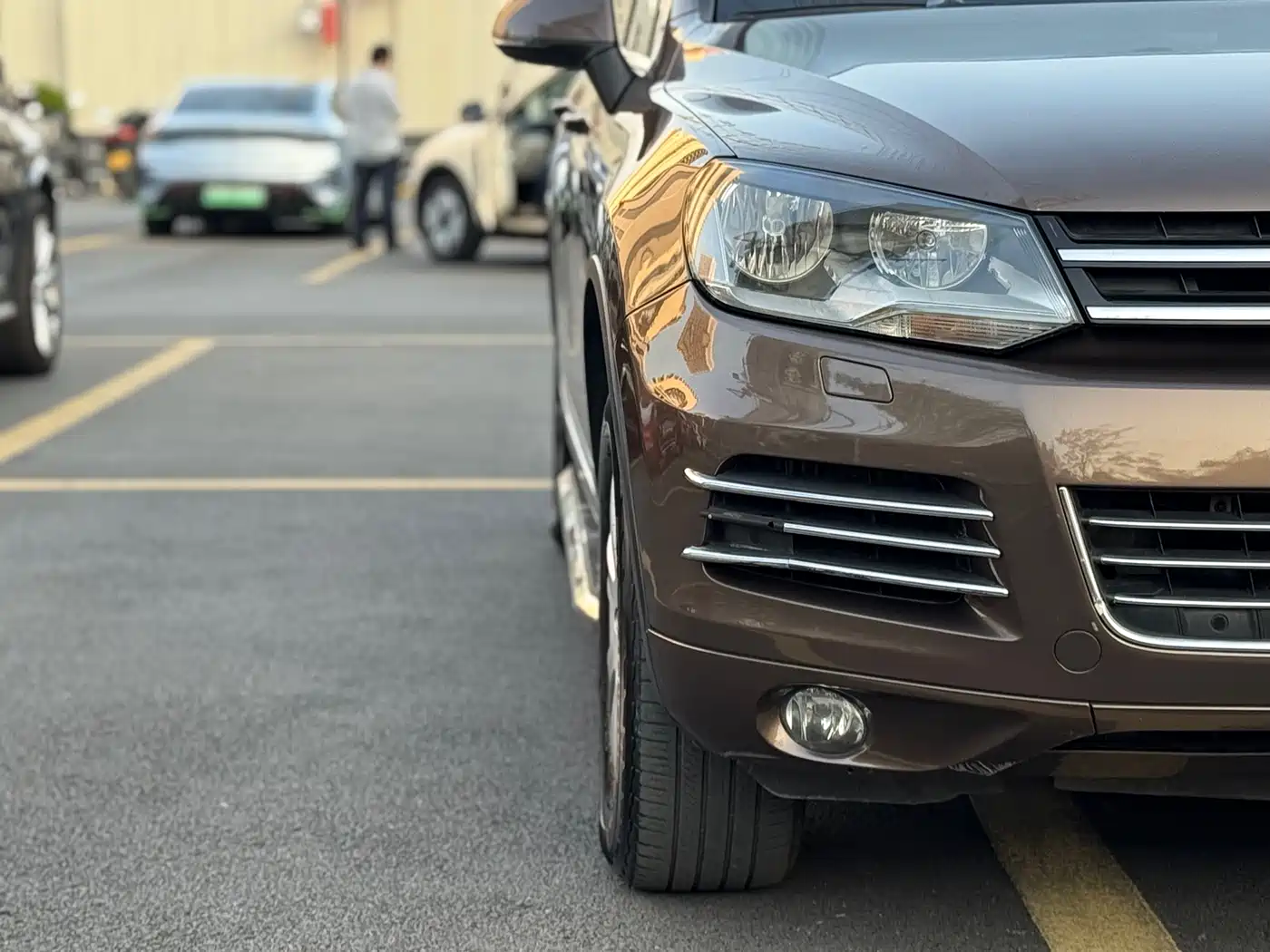Volkswagen Touareg 2011 3.0TSI Standard фото 29