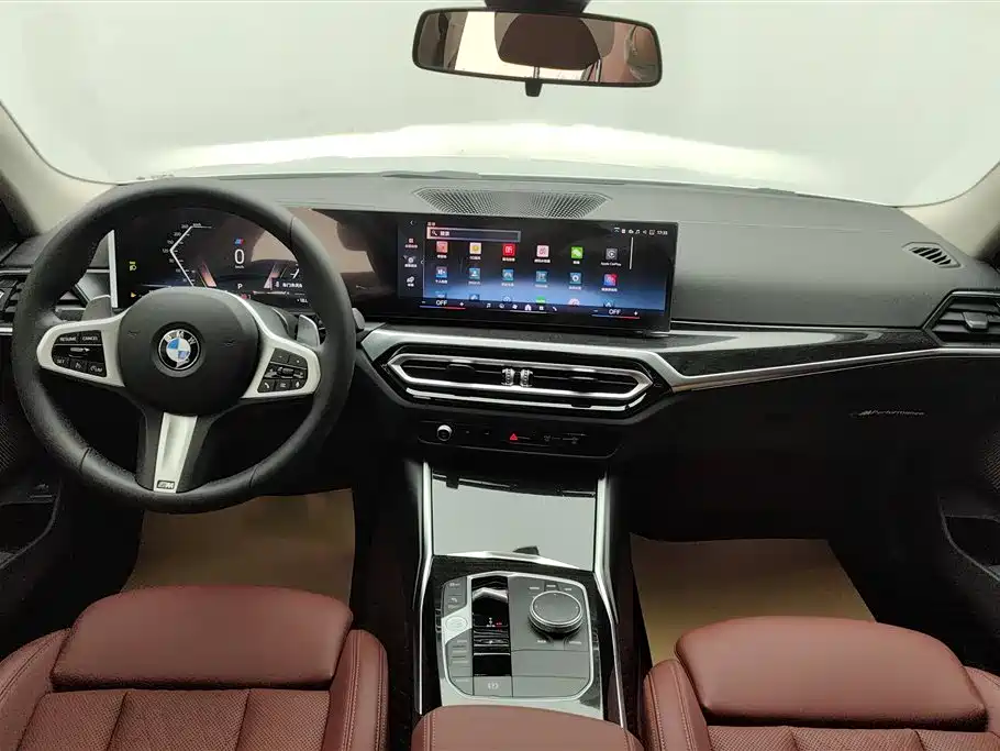 BMW 3 Series 2024 325Li M Sport Package фото 12