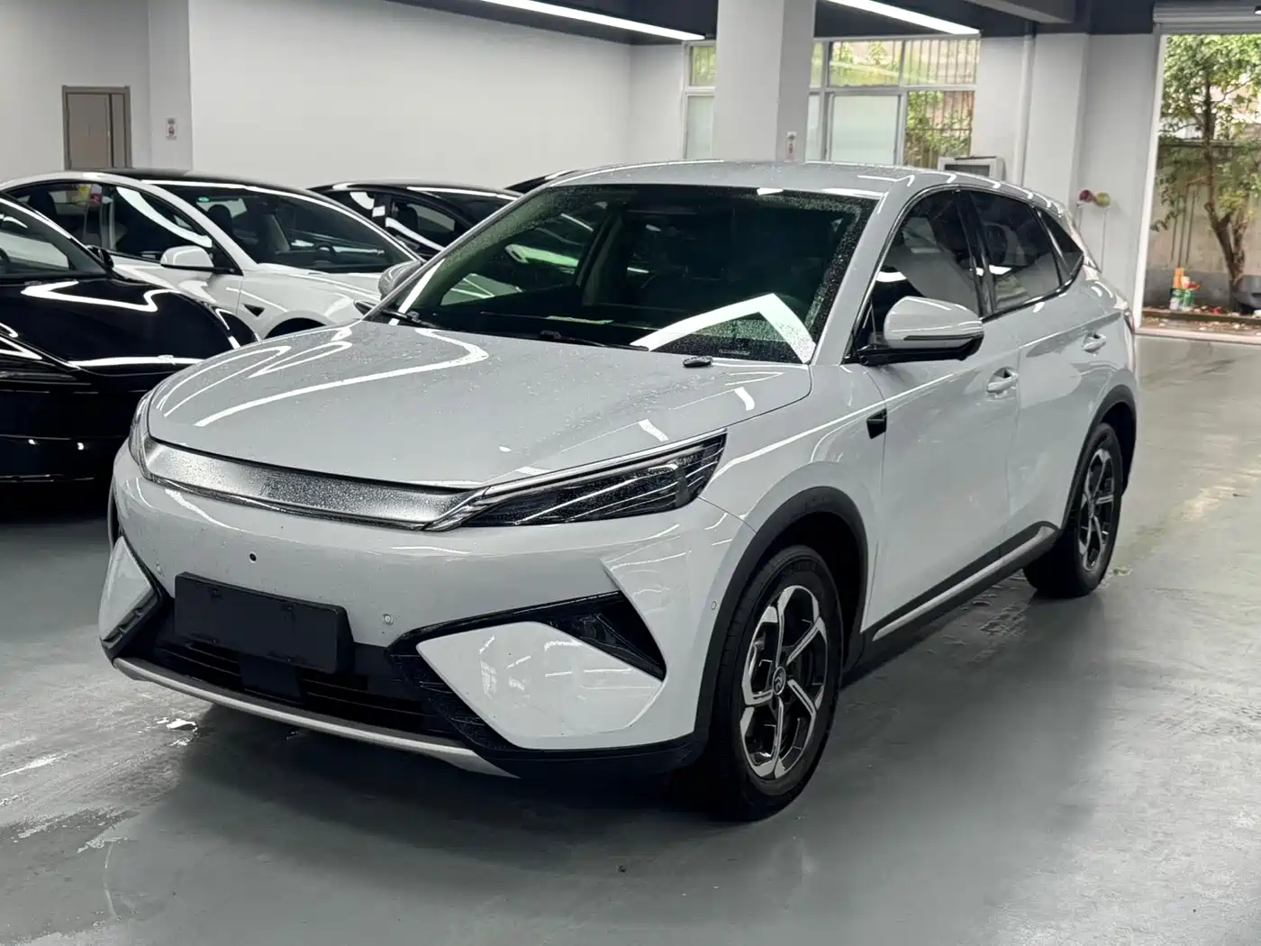BYD Yuan PLUS 2025 Model Intelligent Driving Edition 510KM Leading Version