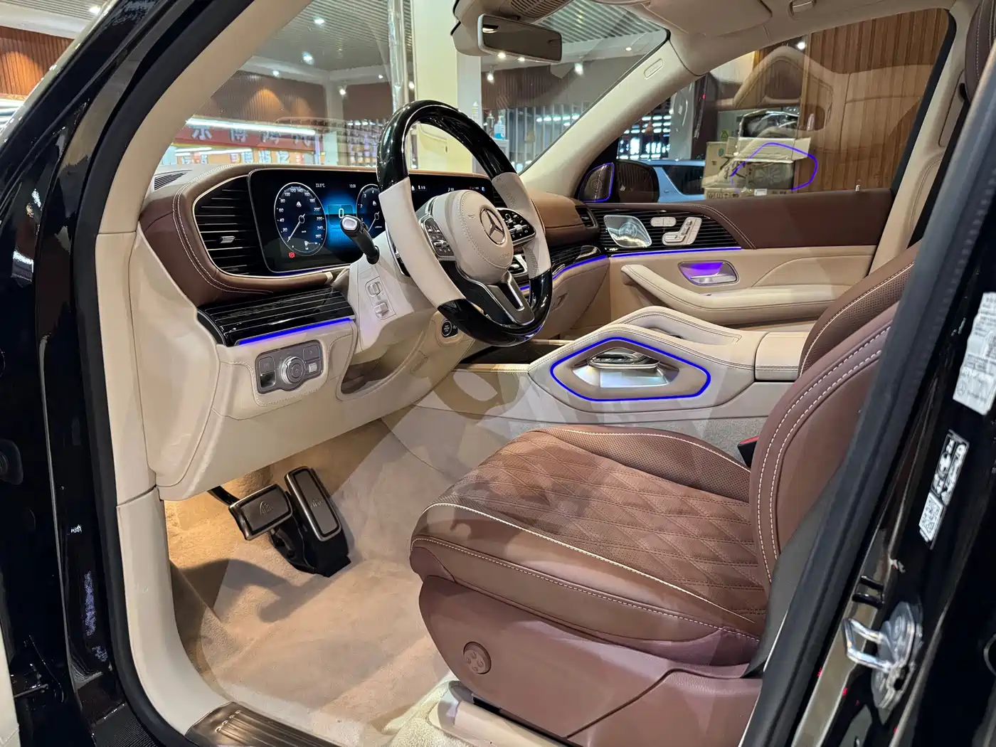 Mercedes-Benz GLS 2020 GLS 450 4MATIC Luxury фото 9
