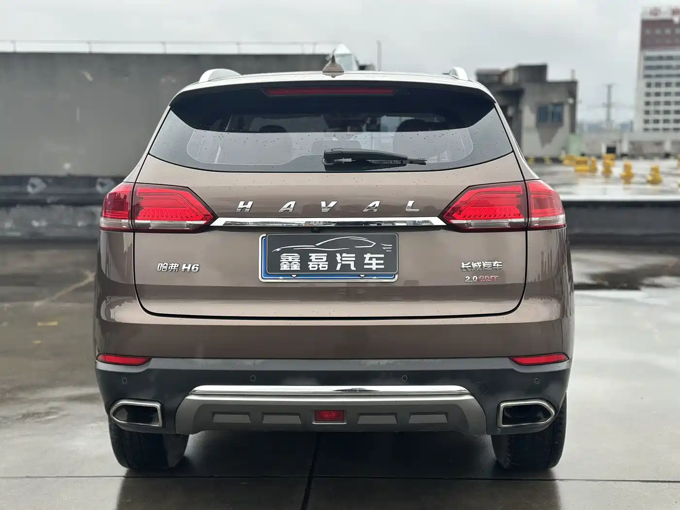 Haval H6 2017 Blue Label 2.0T Automatic 2WD Smart Edition фото 5