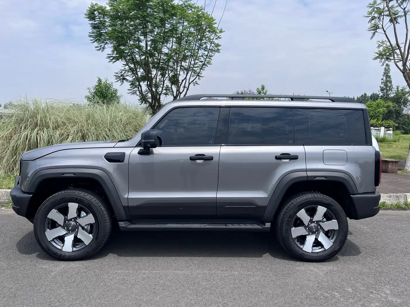 BAIC ORV Beijing Off-Road BJ40 Range Extender 2026 Standard Edition I фото 4