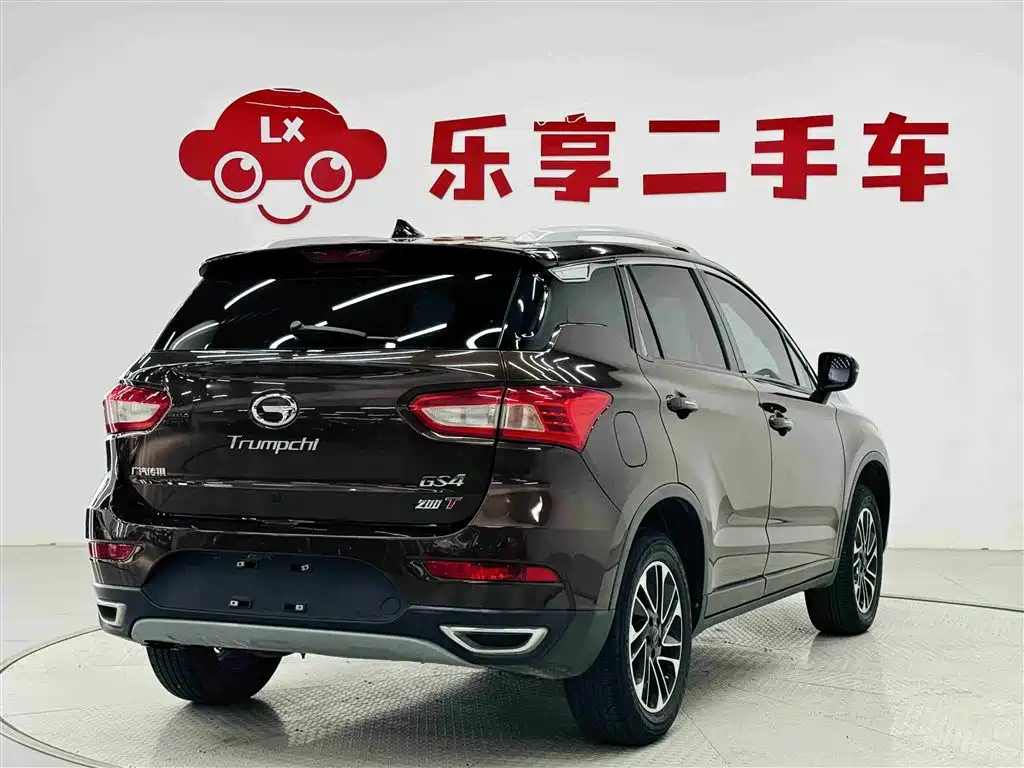 GAC Trumpchi Trumpchi GS4 2015 200T Manual Luxury Edition фото 5