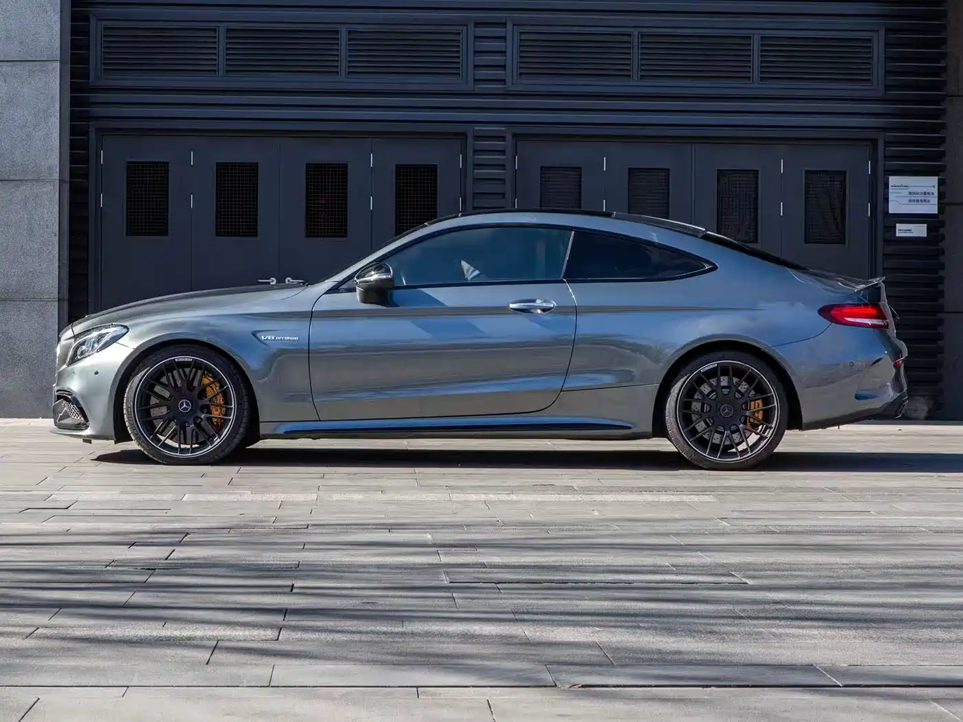Mercedes-Benz C-Class AMG 2016 AMG C 63 S Coupe фото 2
