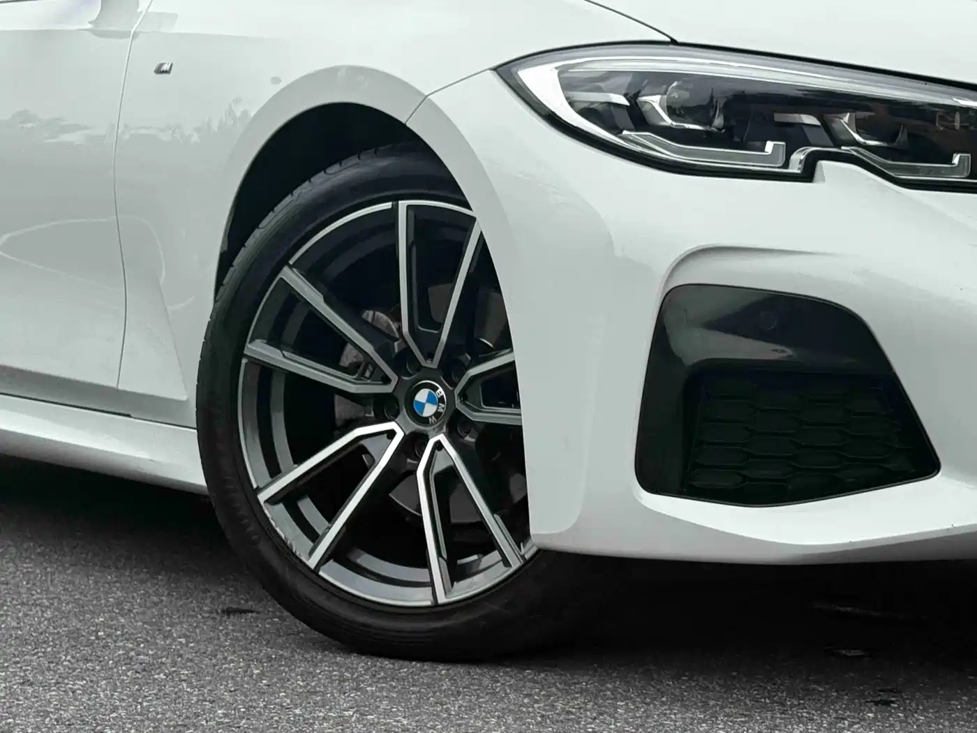 BMW 3 Series 2021 320Li M Sport Package фото 4
