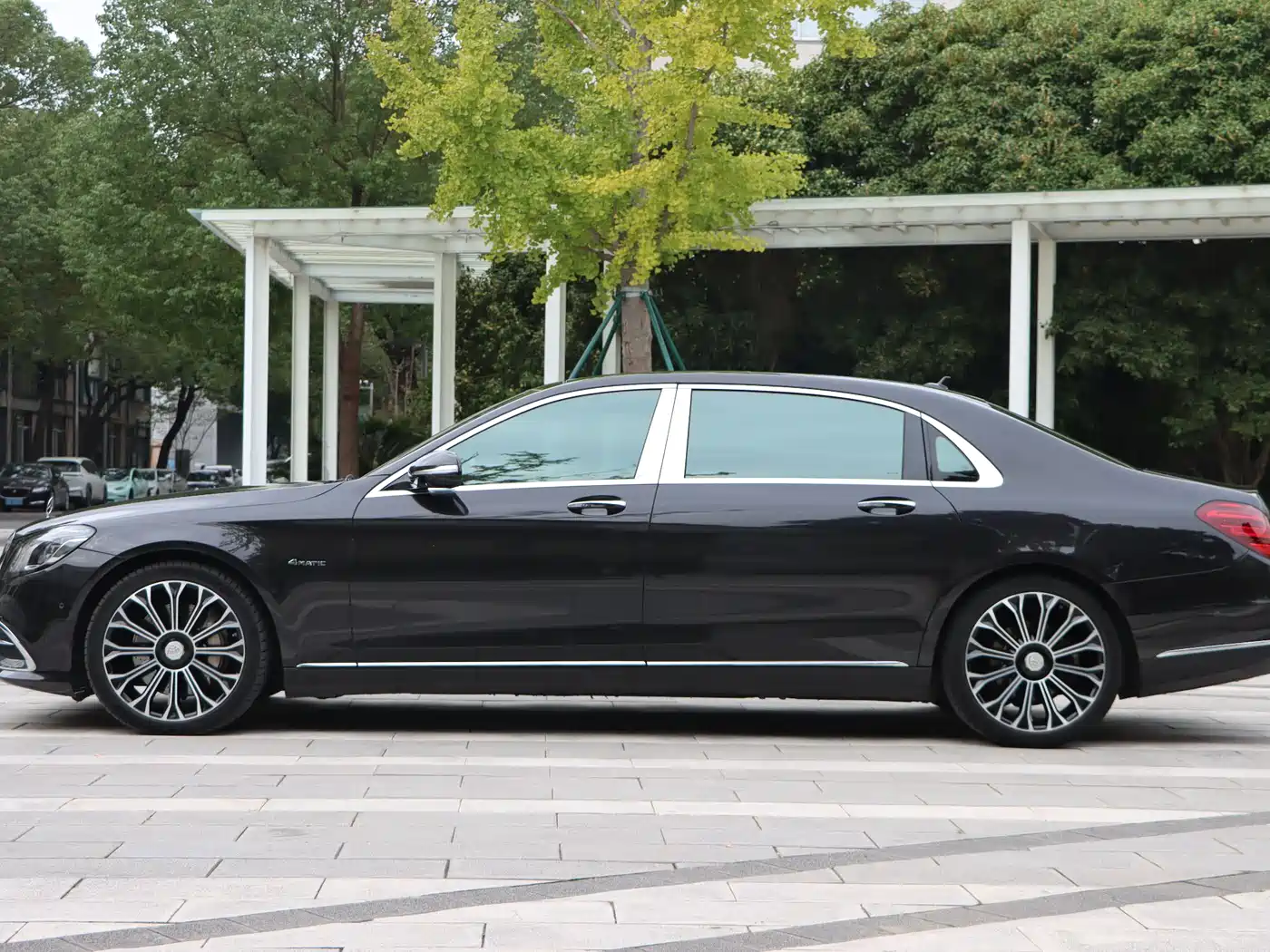 Mercedes-Benz Maybach S-Class 2020 S 450 4MATIC Collector's Edition фото 7