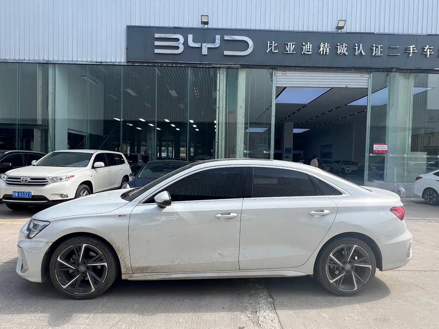 Audi A3 2021 A3L Limousine 35 TFSI Fashion Sport фото 7