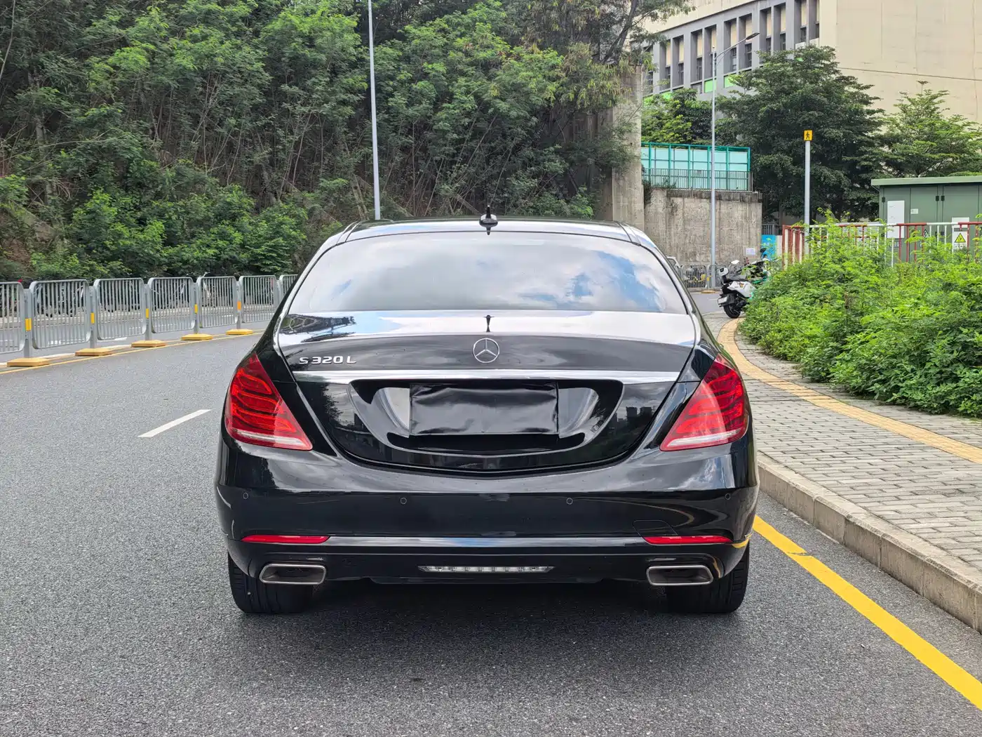 Mercedes-Benz S-Class 2017 S 320 L Business фото 12