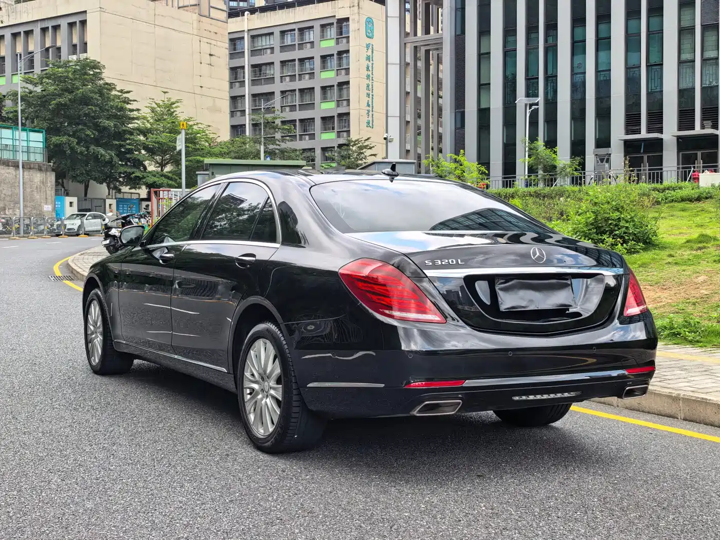 Mercedes-Benz S-Class 2017 S 320 L Business фото 11