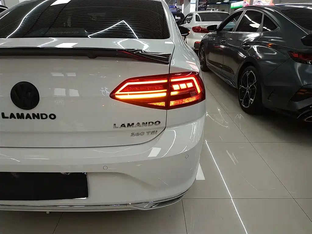 Volkswagen Lamando 2019 280TSI DSG Comfort Edition China VI фото 8