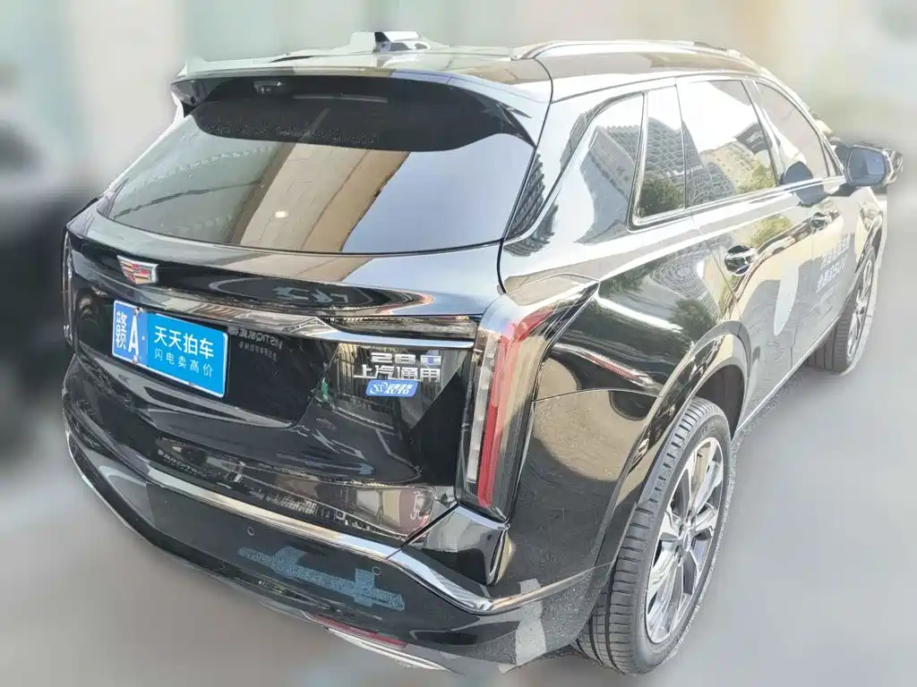 Cadillac XT5 2025 2025 Model 2.0T Platinum