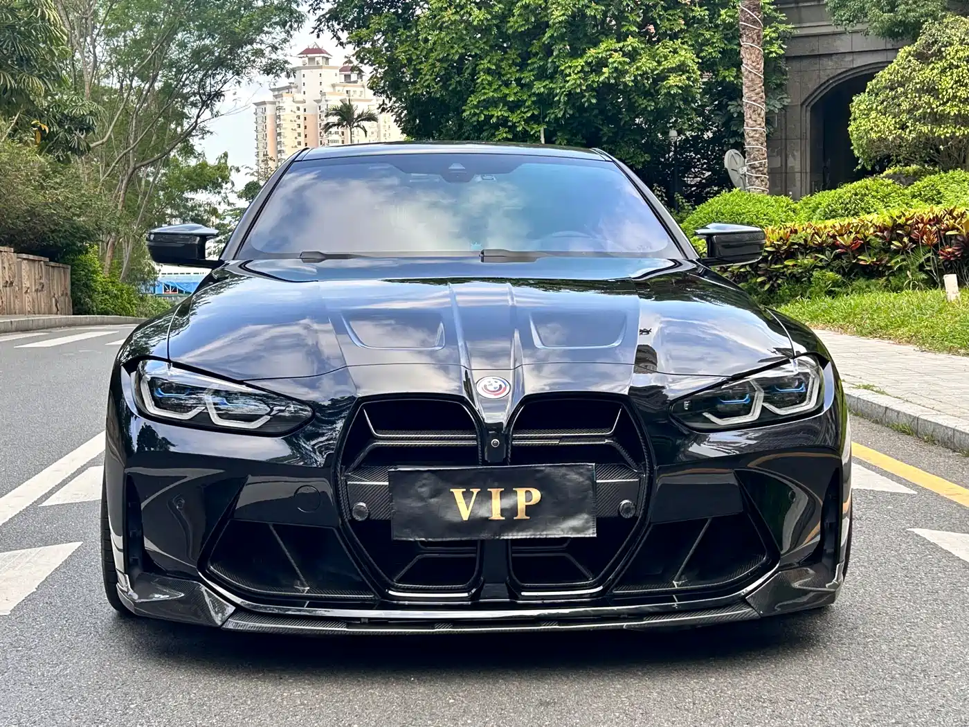 BMW M4 2022 M4 Coupe Thunder Edition фото 2