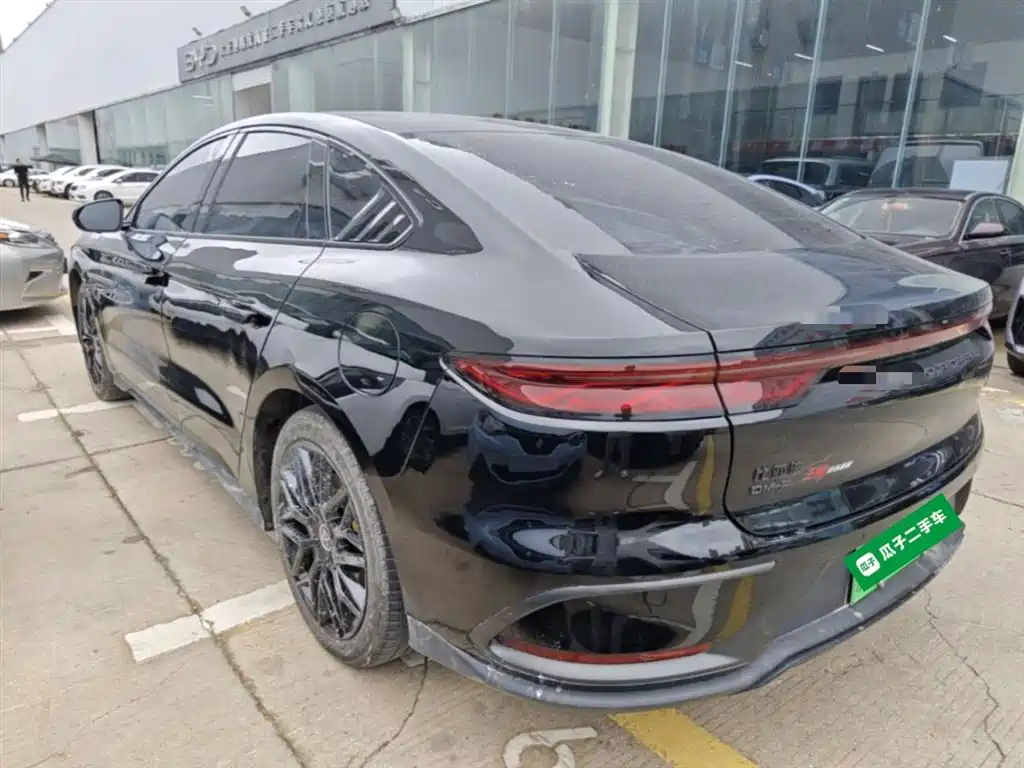 BYD Han 2023 DM-p War God Edition фото 5