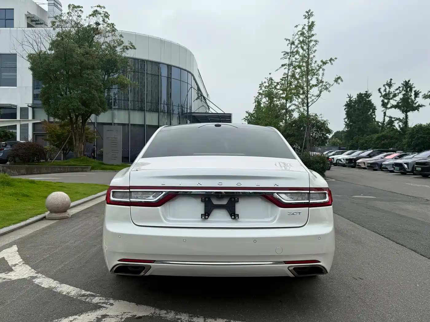 Lincoln Continental 2018 2017 2.0T 2WD Premium Edition