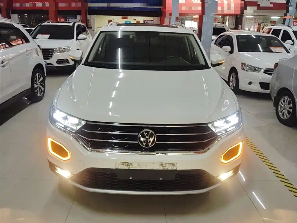 Volkswagen T-ROC 2021 280TSI DSG 2WD Comfort Connected фото 3