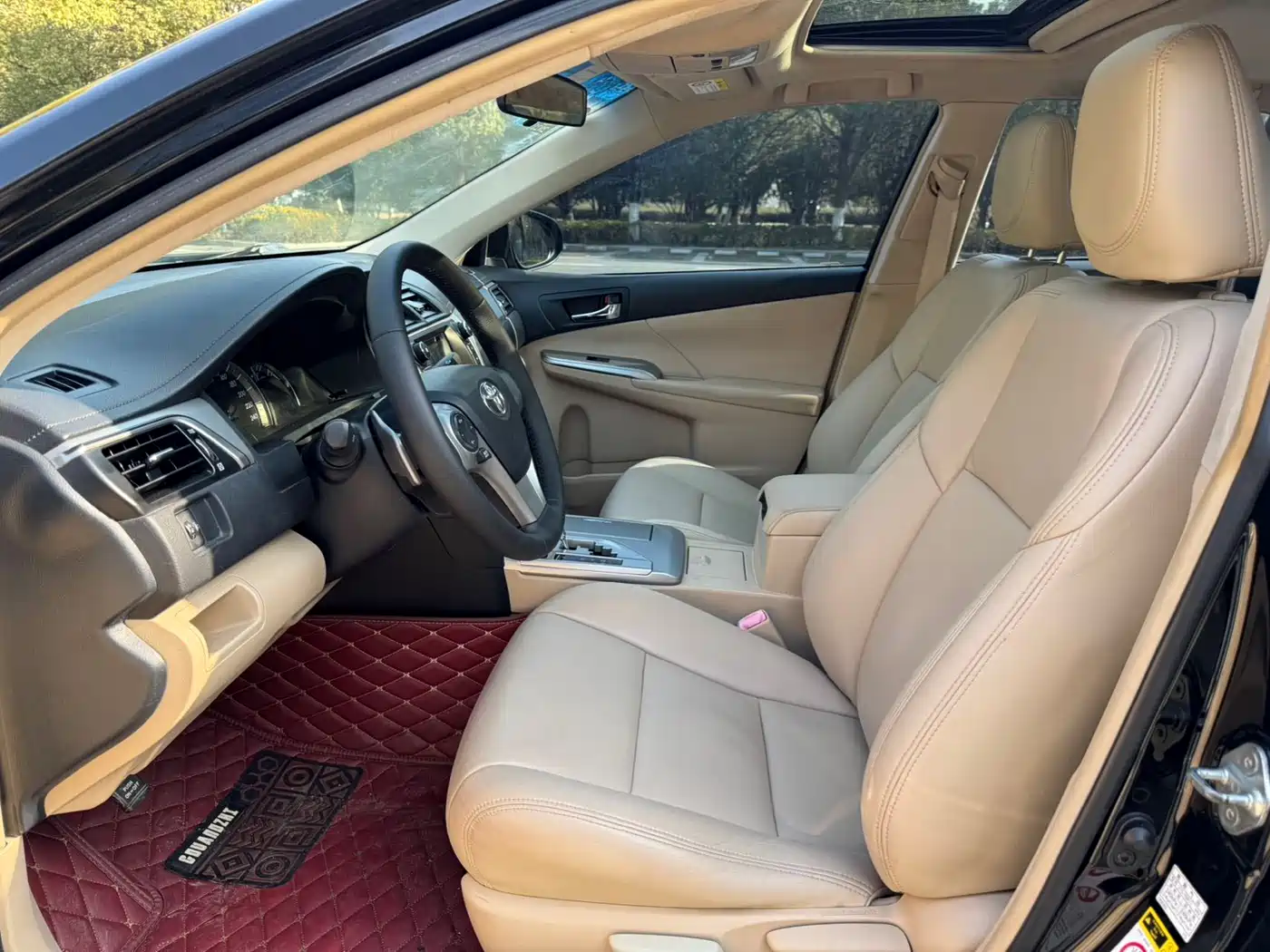 Toyota Camry 2012 Junrui 2.0S Dynamic Edition фото 7