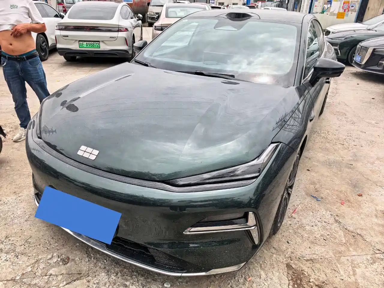 Geely Galaxy Galaxy Xingyao 8 2025 130km EM-P Starship Edition