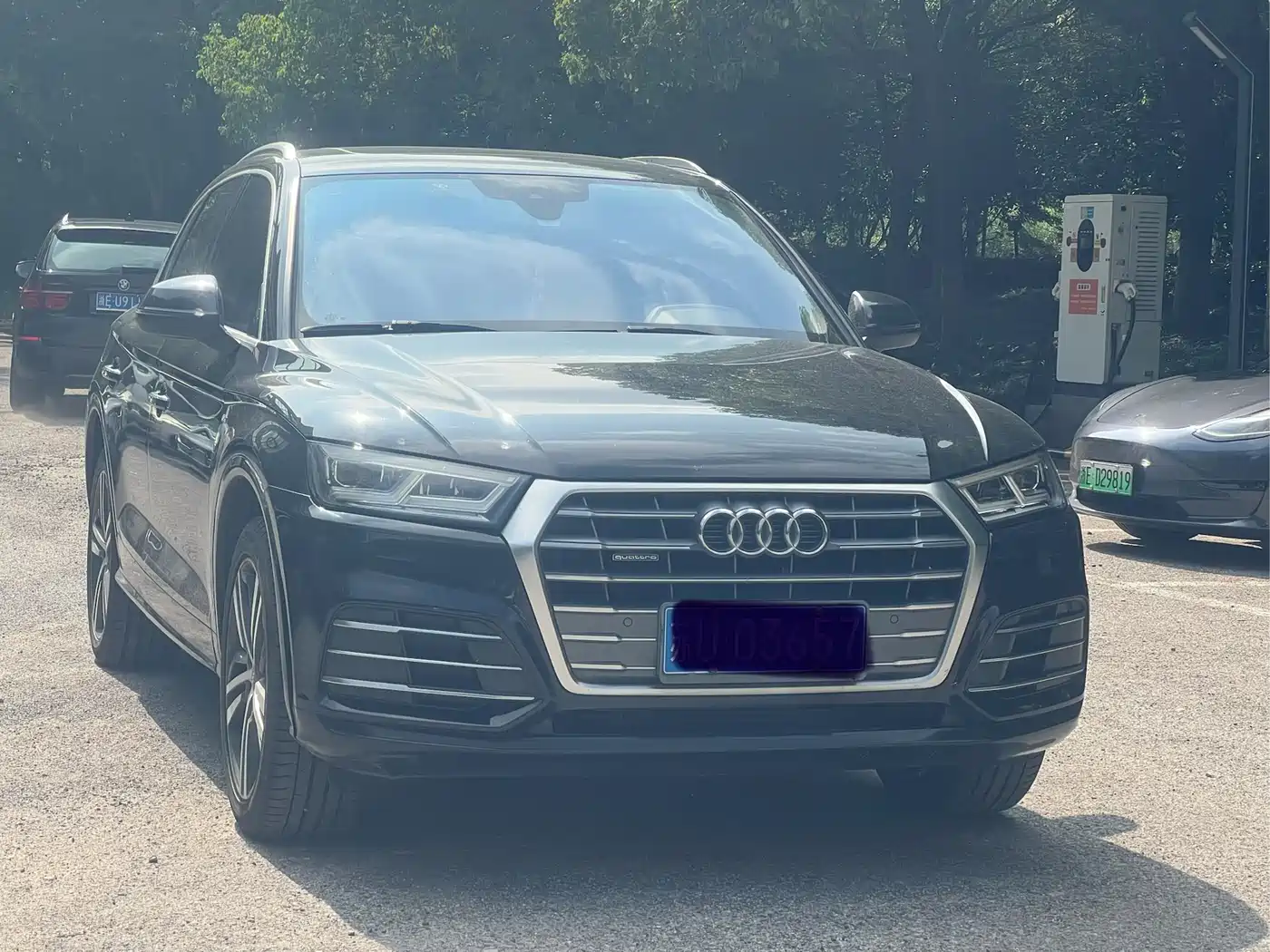 Audi Q5L 2018 40 TFSI Premium Fashion China VI фото 2