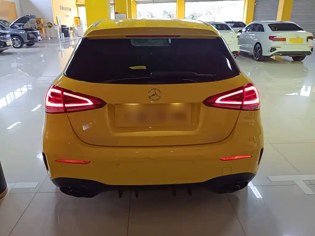 MERCEDES-BENZ CLASS A AMG (IMPORTED)