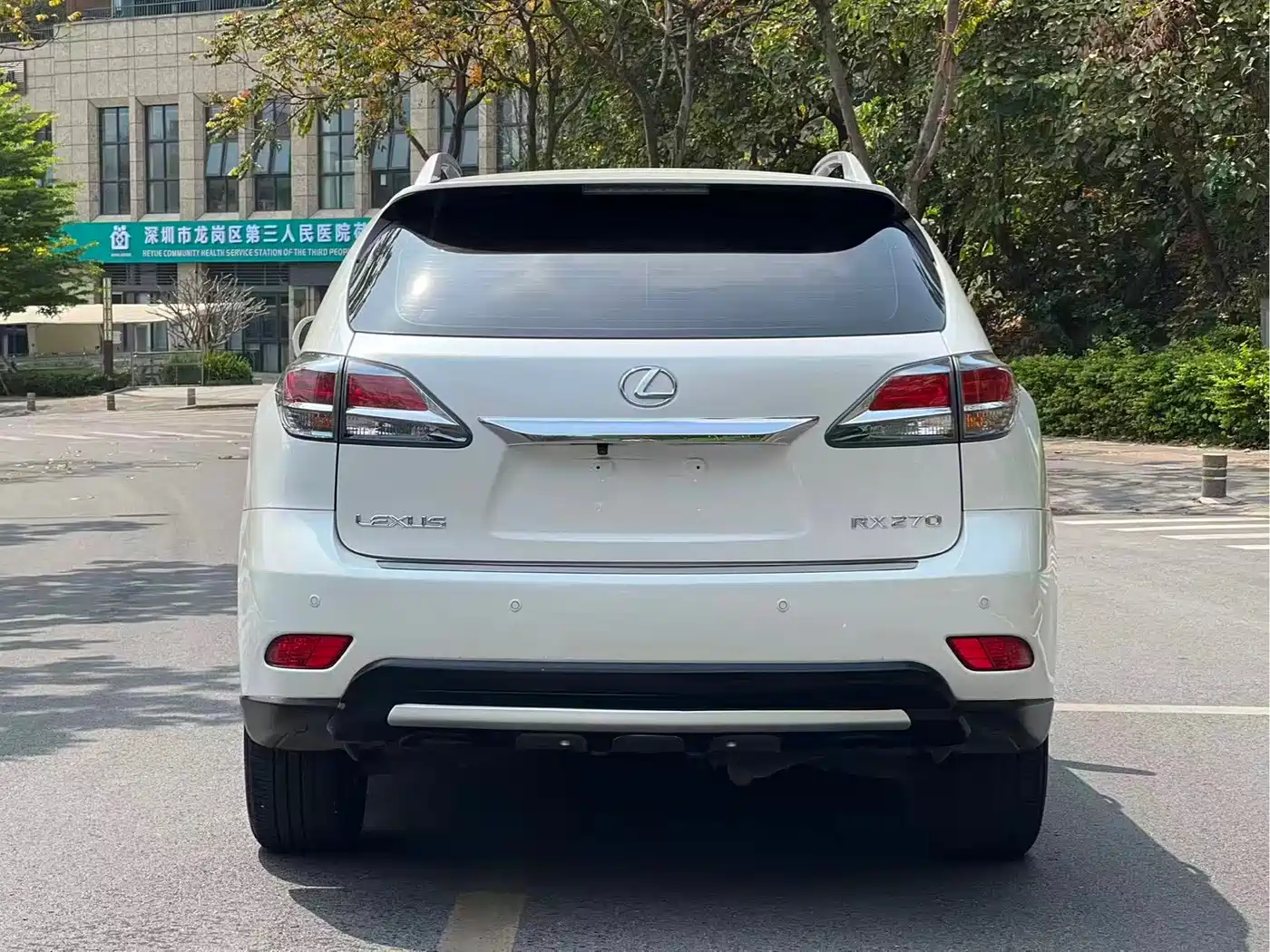Lexus RX Classic 2014 2013 270 Elite