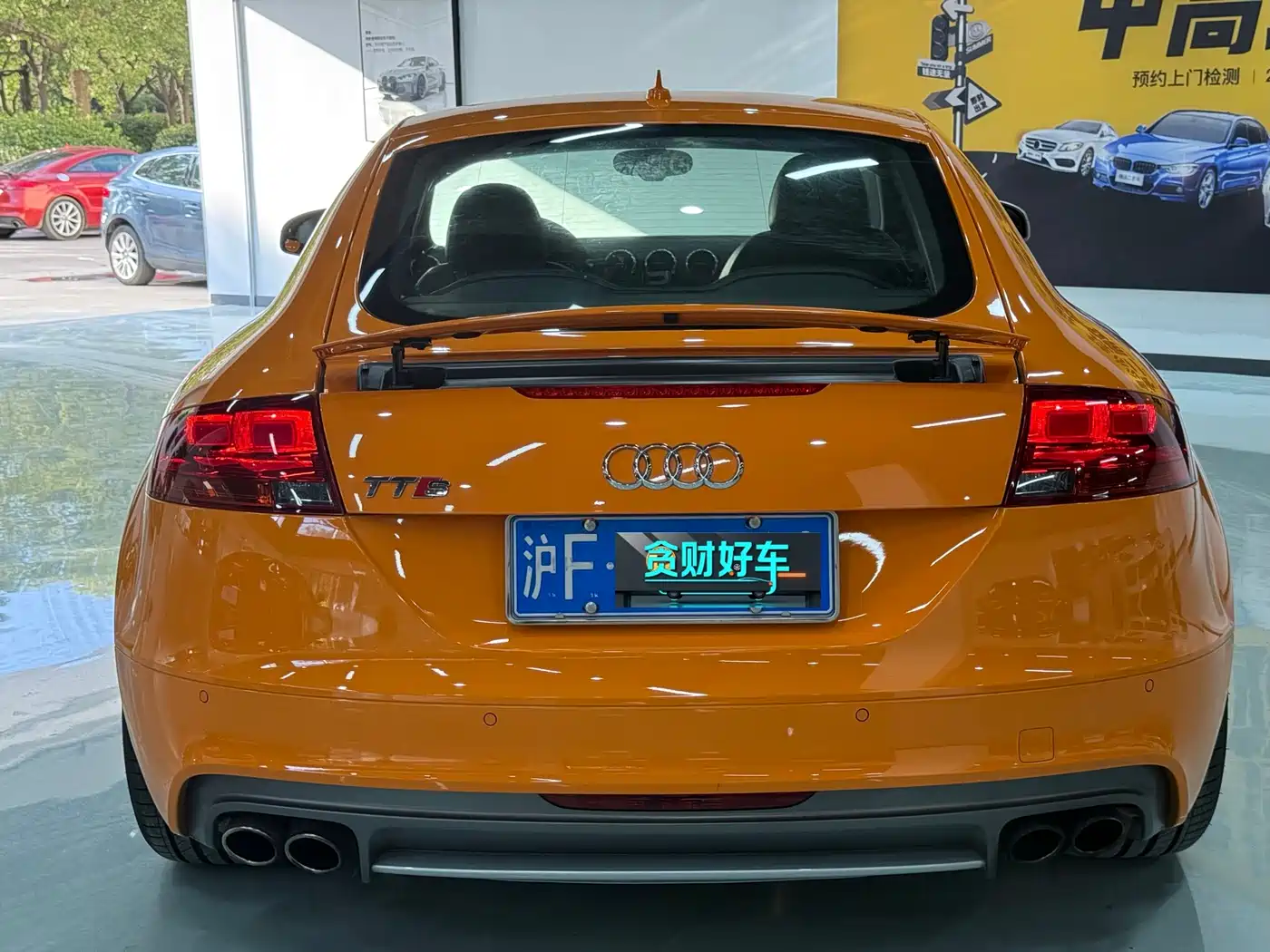 Audi TTS 2011 Model TTS Coupe 2.0TFSI quattro фото 10