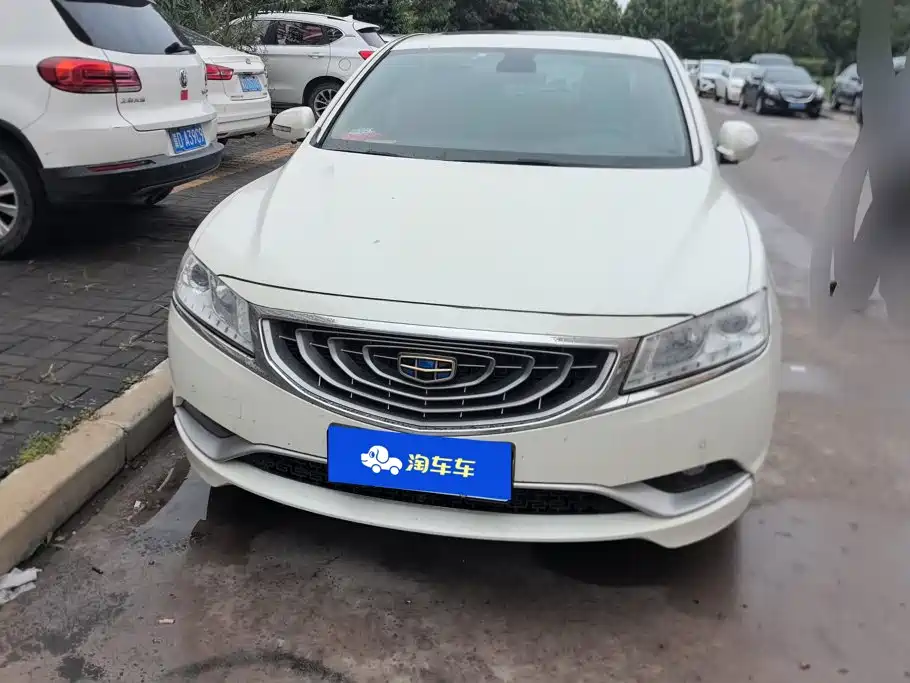 Geely Borui 2015 2015 2.4L Comfort