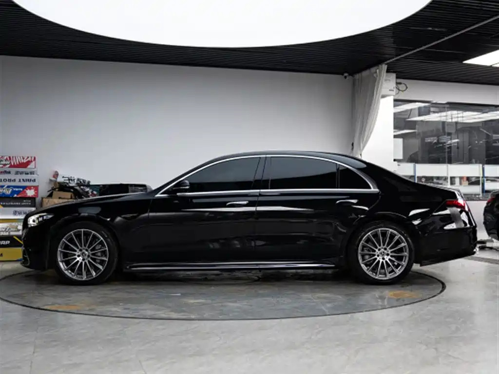 Mercedes-Benz S-Class 2024 S 450 L 4MATIC фото 4