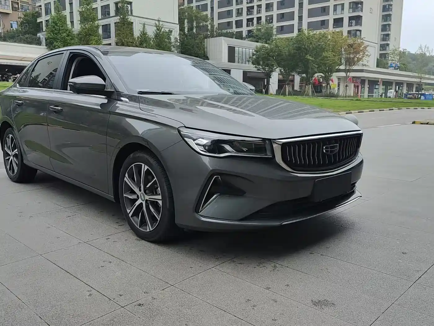 GEELY AUTOMOBILE EMGRAND