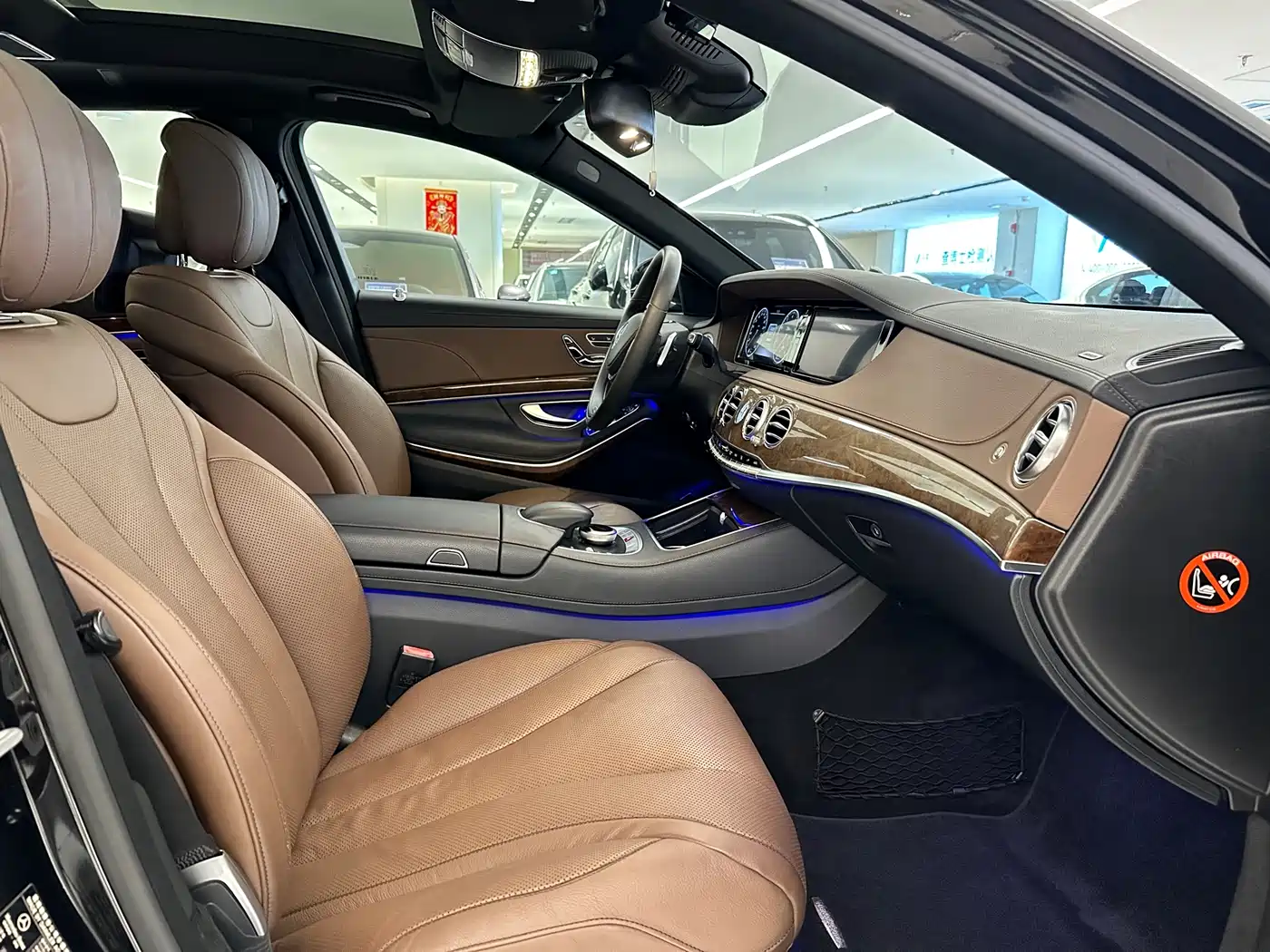 Mercedes-Benz S-Class 2014 S 400 L Premium фото 12