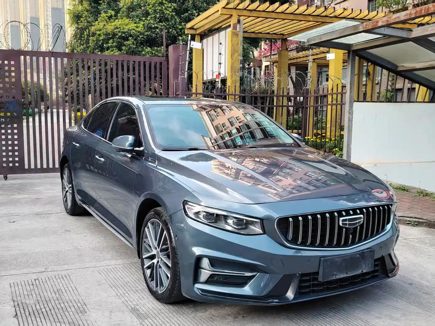 GEELY AUTOMOBILE XINGRUI