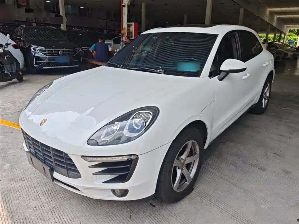 Porsche Macan 2017 Macan 2.0T