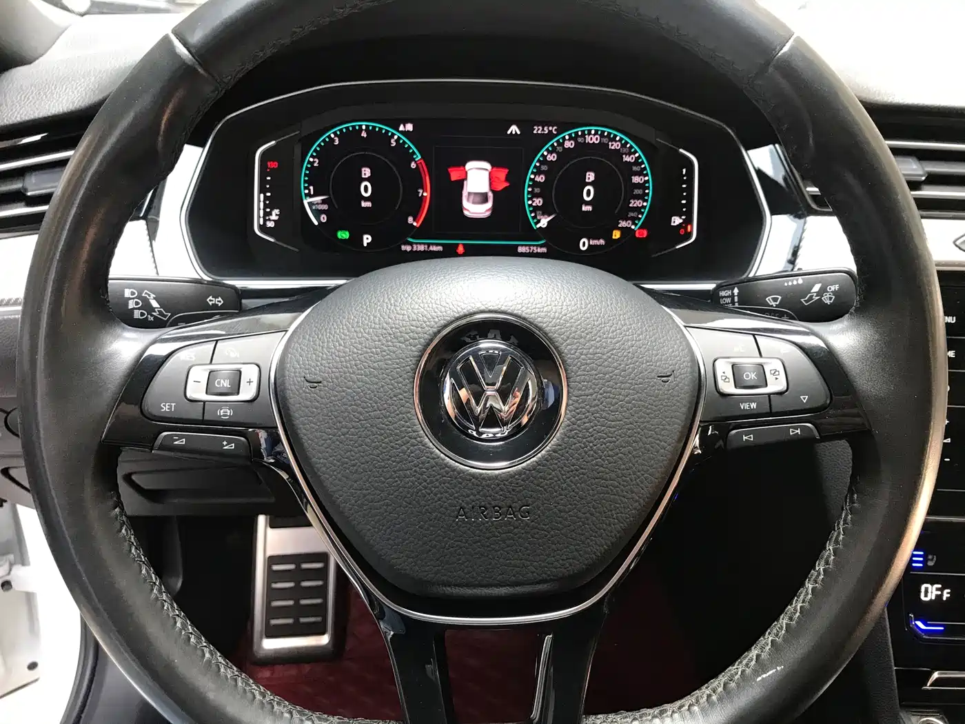 Volkswagen FAW-Volkswagen CC 2020 330TSI Glamour Version China VI фото 10