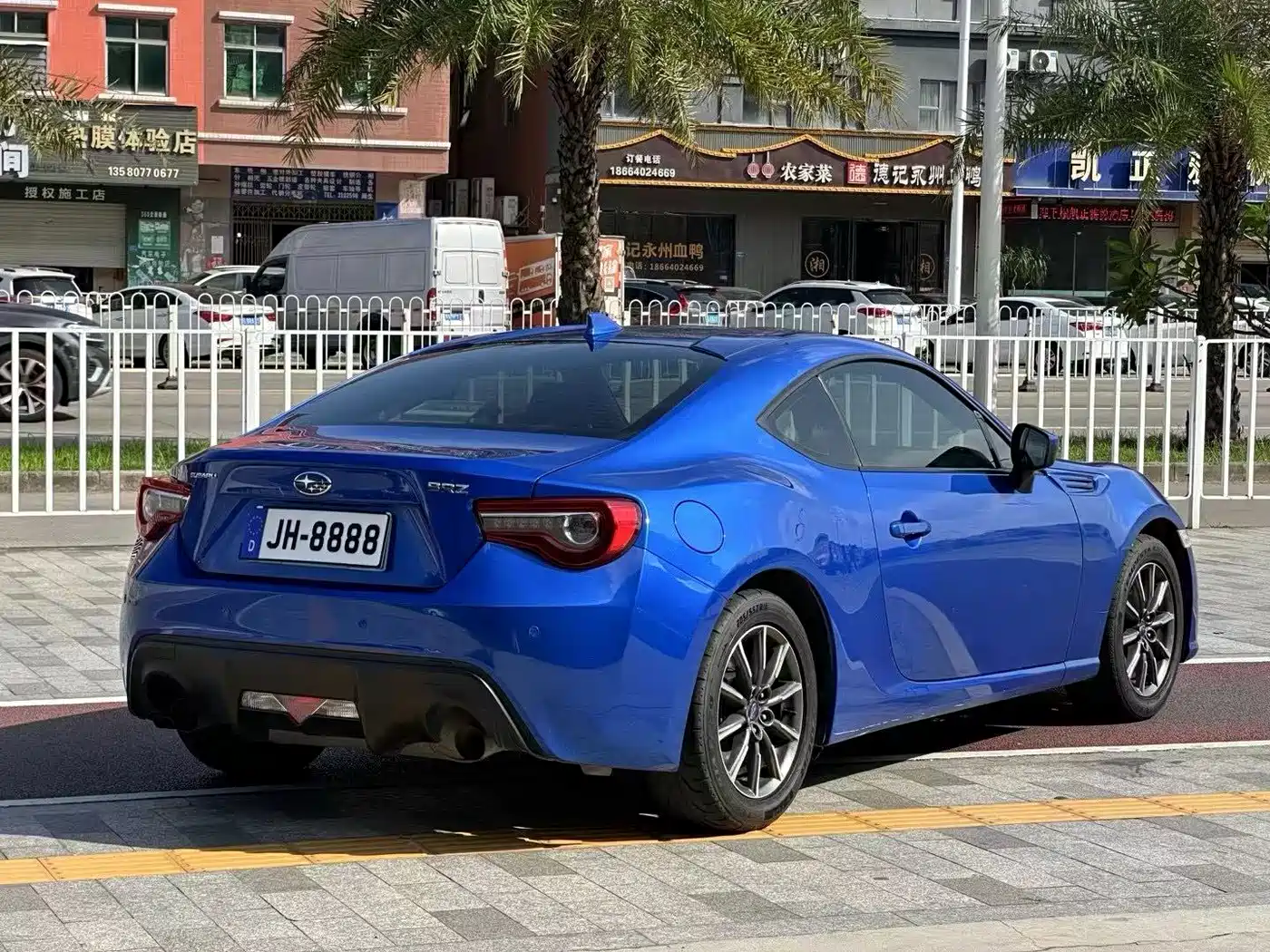 Subaru BRZ 2017 2.0i Manual type-S Edition фото 9