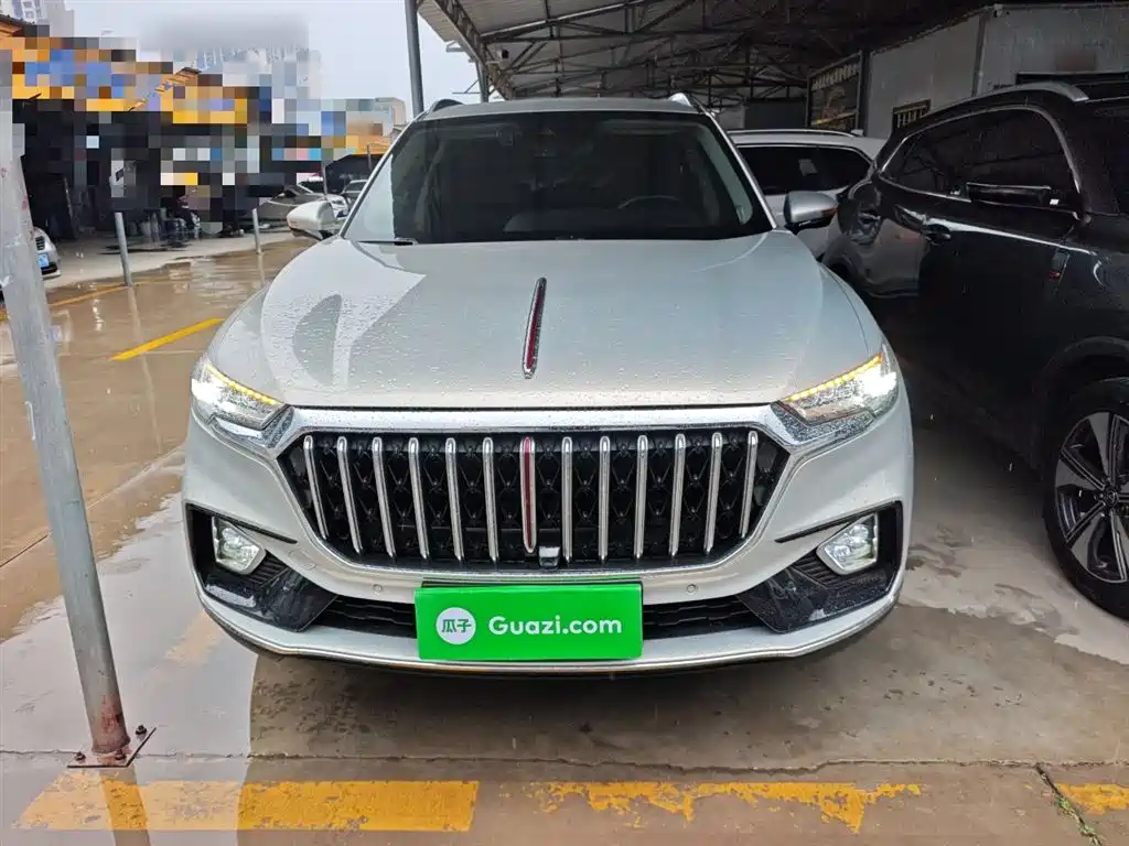 Hongqi HS5 2022 Facelift 2.0T Smart Flag Enjoyment AWD Edition фото 3